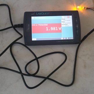 Planck's Constant Probe Kit  for Vernier Lab Quest Item# 650