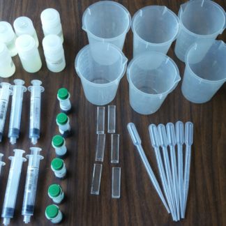 Pseudo Rate Food Coloring Rate Law using Graphical Analysis