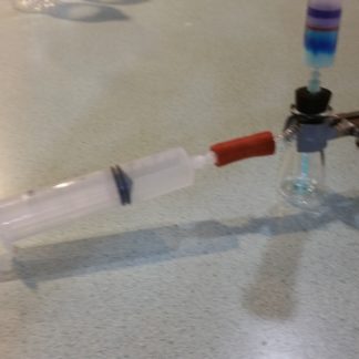 Column Chromatography Suction Apparatus